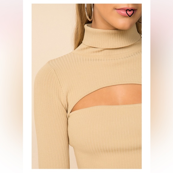 NEW SUPERDOWN cut out sweater - Picture 3 of 11